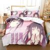 New Anime Unbreakable Machine-Doll Bedding Set Duvet Cover Bed Set Quilt Cover Pillowcase Comforter king Queen Size Boys Adult