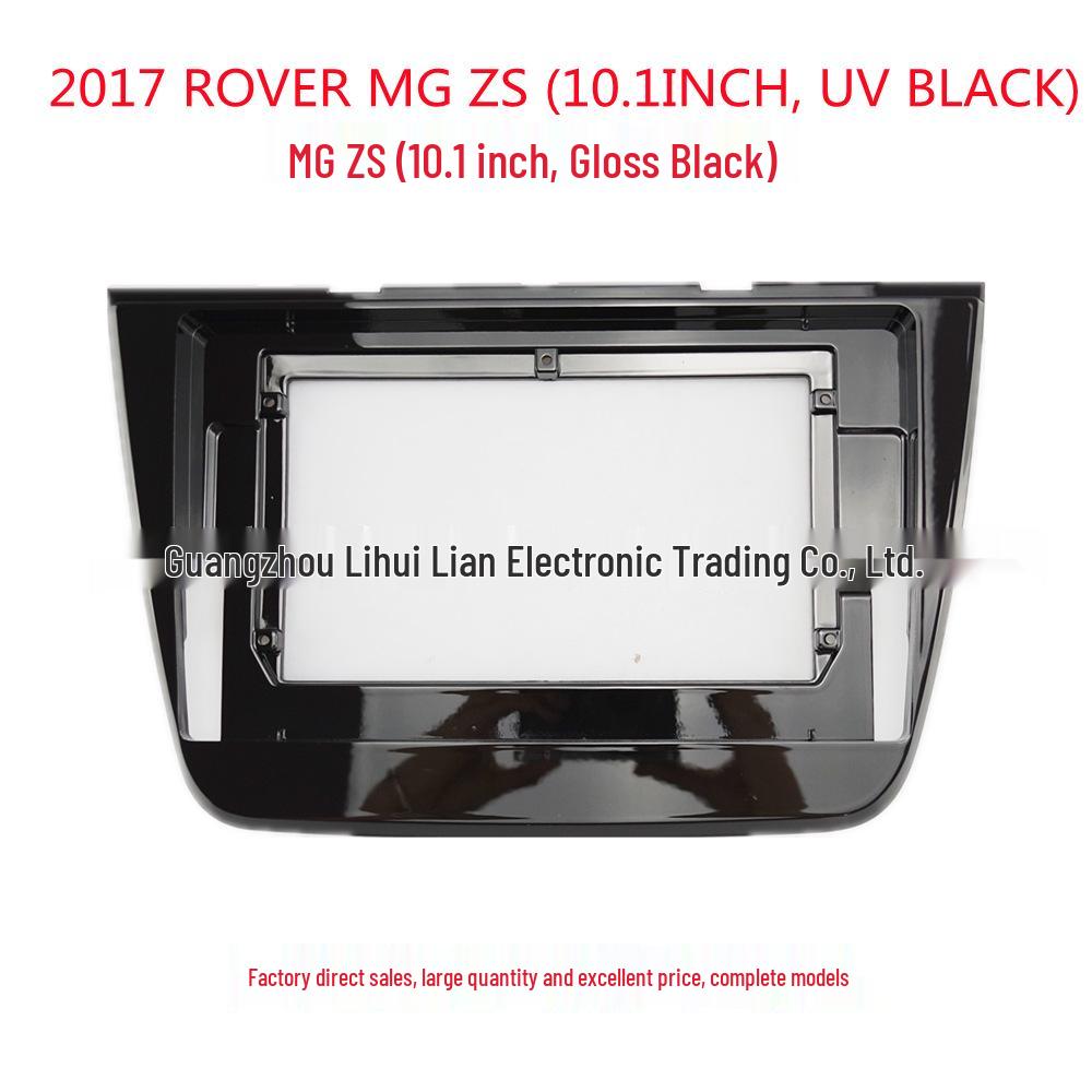 

17 ROVER MG ZS (10.1 Glossy Black) Customizable Navigation Bezel Frame ebay