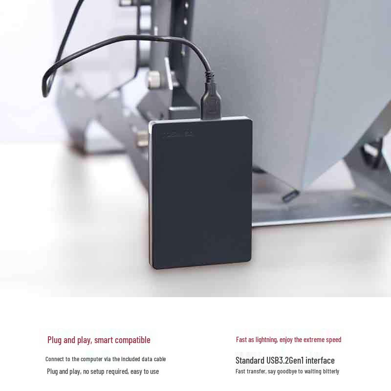 TOSHIBA Slim Series Portable External Hard Drive