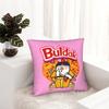 1Pc Spicy Chicken Noodles Pattern Cushion Cover, Decorative Pillow Cover For Home Bedroom Sofa