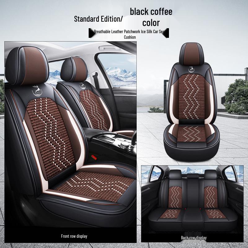 Honda Car Seat Cushion: Fits Civic, Brio, Inspire, Accord, Type R, Vezel - All-Season, Full Coverage