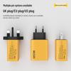 120W Multi-Port Fast Charger: Dual USB & Dual Type-C, US & EU Compatible