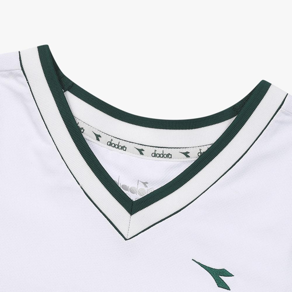 Diadora Tennis Pleated Sleeveless Women'S White