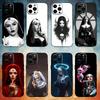 Satanic Bad Evil Phone Case Silicone Soft For IPhone 17,16,15,14,13,12,11,XS,Plus Pro Max