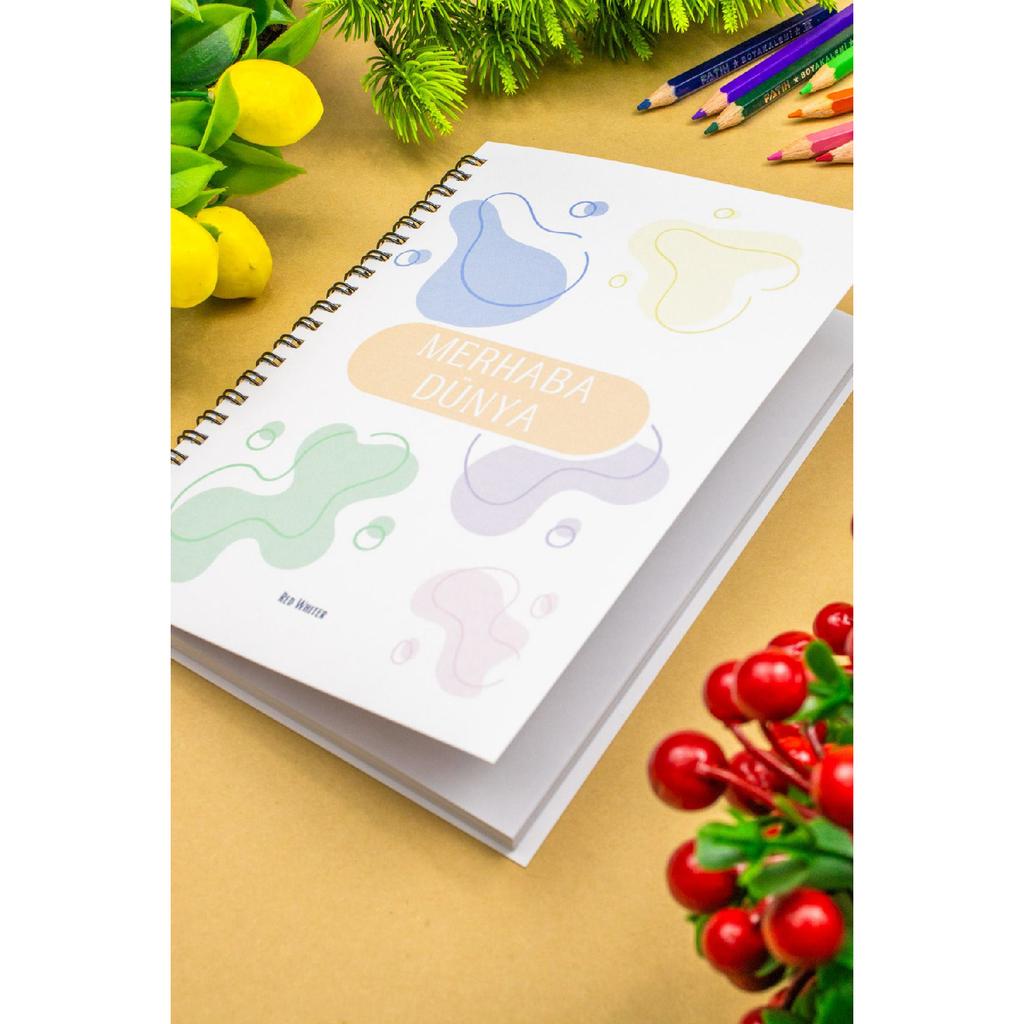 Schwangerschafts- und Mutter-Baby-Tagebuch 14x20 cm Design Tägliches Notizbuch, (Haupt- und USAQ)