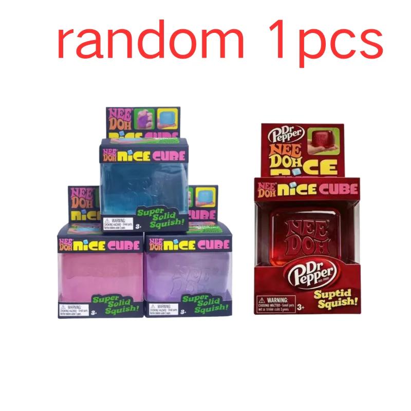 2026 New The latest colorful decompression toy Schylling Nice Cube puzzle venting toy, children s favorite gift