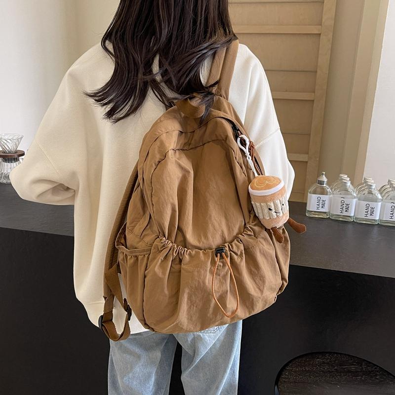 Nylonryggsäck Utomhusryggsäck Student skolväska