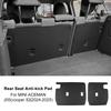 PU Leather Rear Seat Anti-Kick Protective Mat Anti-Dirt Pad For Mini Cooper S Aceman J05 2024-2025 Interior Accessories
