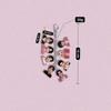 Stray Kids Multi-Charm Acrylic Keychain, Kpop Member Photo & Cartoon & SKZOO Character Dangling Charms, STAY Fans Collectible Bag Pendant