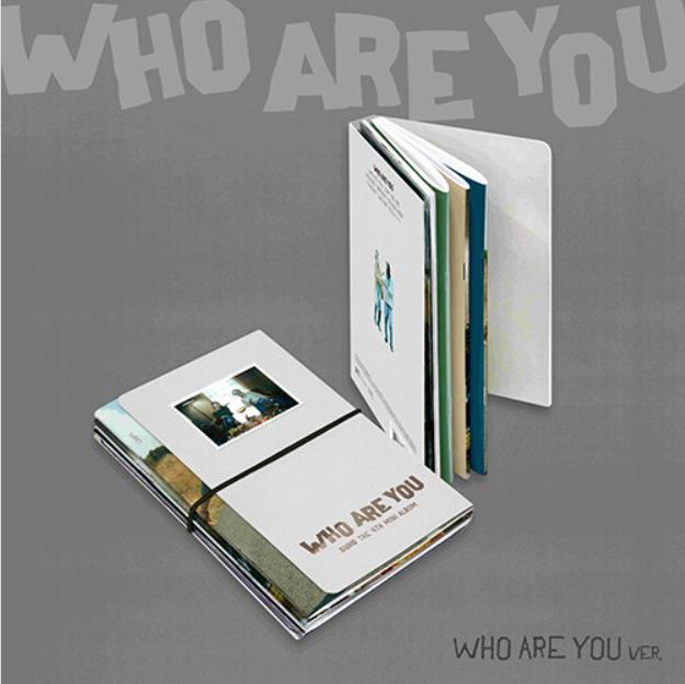 

SUHO – 4th Mini Album [Who Are You Ver.] 1 set