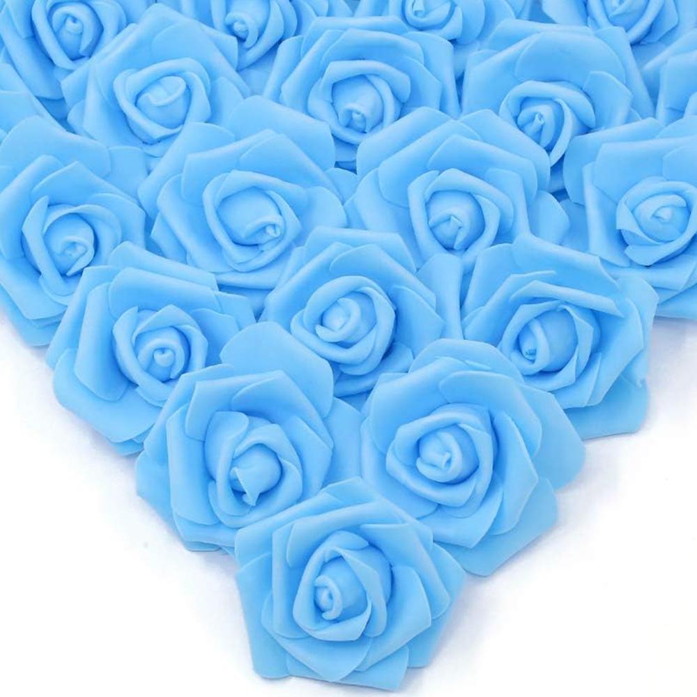 PE Foam Roses Artificial Flowers Wedding Bride Bouquets Festival Decoration DIY Gift Wreath Home Outdoor Garden Party Hot Sales