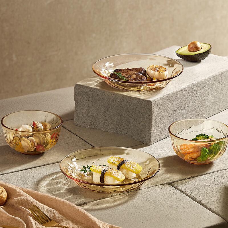 

BAILOCK Star Mirror High Borosilicate Glass Dinnerware Set