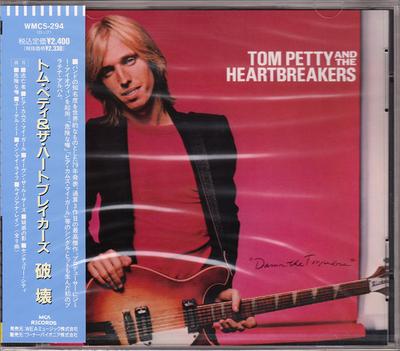 CD TOM PETTY  THE HEARTBREAKERS  Damn The Torpedoes WMC5294 MCA Records 1991 Japan Rock Used