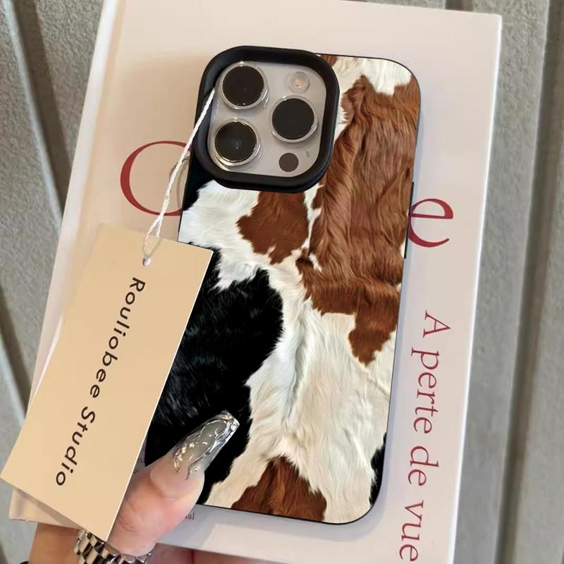 For iPhone 17 16 15 14 13 12 11 Pro Max Air Case Cow Lichee Pattern Silicone Cover For iPhone XS Max XR X 16E 16 Plus Soft Funda
