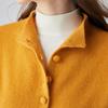 Women's Button-Front Pure Cashmere Cardigan
