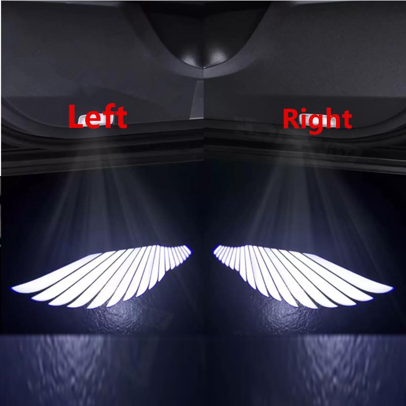 

LED Car Door Badge Welcome Light Courtesy Lamp For Lexus RX ES GX LS LX IS GS RC UX Series GX470 ES250 LX570 IS250 Accessorie 2PCS