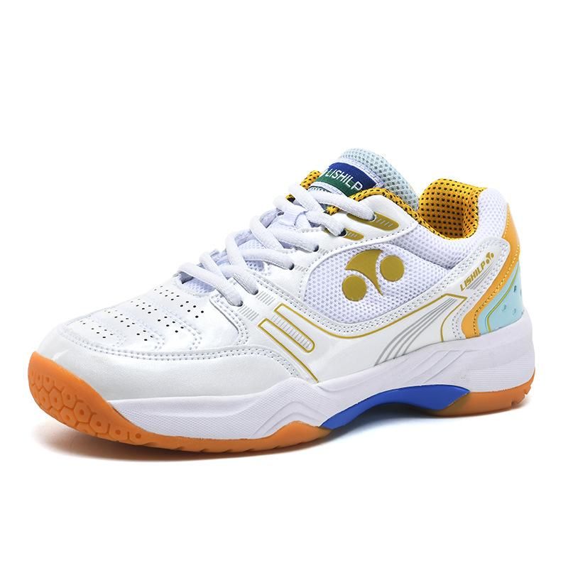 New Badminton Shoes Quanzhou Sports Shoes Wear-resistant and Non-slip Badminton Shoes Lightweight Tennis Training Shoes