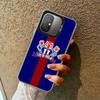 Chile U-Universität Logo Stoßfeste Handyhülle für Xiaomi Poco X7 X6 X5 X3 Pro F7 Ultra M8 Redmi 15C 15 14C 13C 12C 10C 13 12 10
