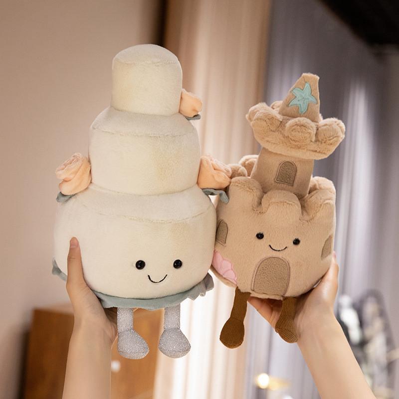 Adorable Jc Creative Plush Toy Pine Tree Ramen Doll Perfect For Holiday Decor And Girls' Room