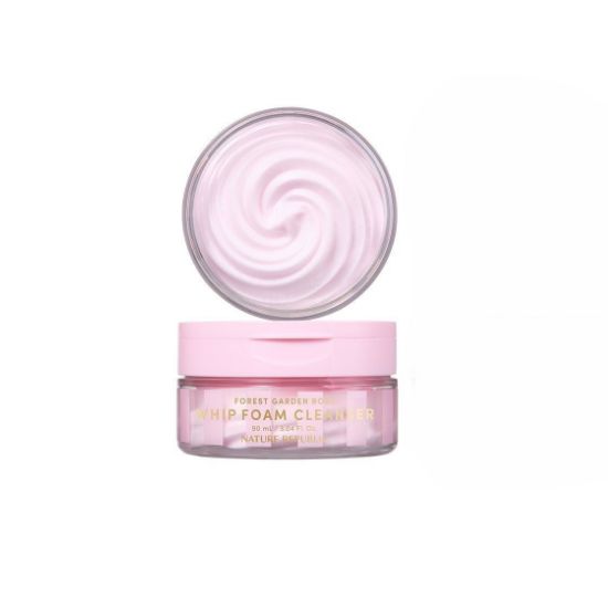 Nature Republic Forest Garden Whip Foam Cleanser 90ml Rose