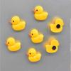 Creative Cute Cartoon Yellow Duck Magnetic Stickers for Office Home Kitchen Decorations Fridge Decor