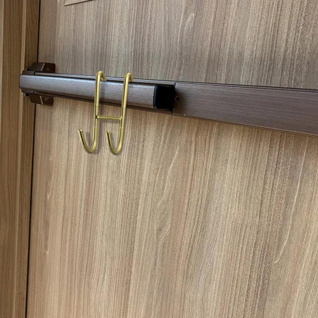 Compact Shower Towel Rack Door Back Exquisite Lightweight