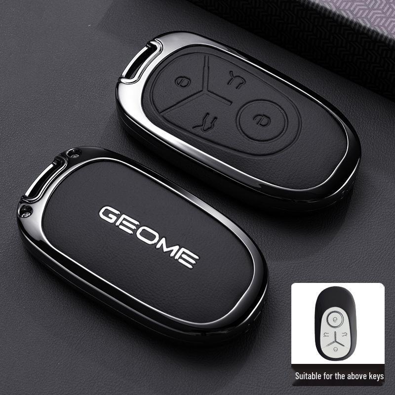Geely Xingyuan 2025 Key Case Accessory: Decorative Buckle & Protective Cover