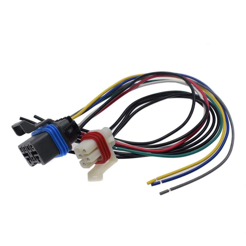 4 or 7 P Neutral Safety Switch Connector Harness Plug For Chevrolet GMC Buick Cadillac MLPS 4L60E 4L80E 4L65E Allison 1000