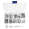 180pcs M2 M10 Stainless Steel SS304 Spring Washer Assortment Kit with Box