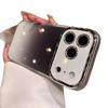 Compatible with Apple iPhone 17 Pro Max Glitter Gradient Protective Case iPhone 16 Large Window 15 Jelly Cover