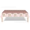 Rose Gold Diamond One-year-old Tablecloth for 18, 50 and 60 Years Old, One-time Party Tablecloth Theme Scene Decoration Props