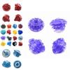 Vibrant And Durable Burst Beyblade Top Tip Drivers Bottom Bayblade Super Z/god/gt Toy Accessory For Kids