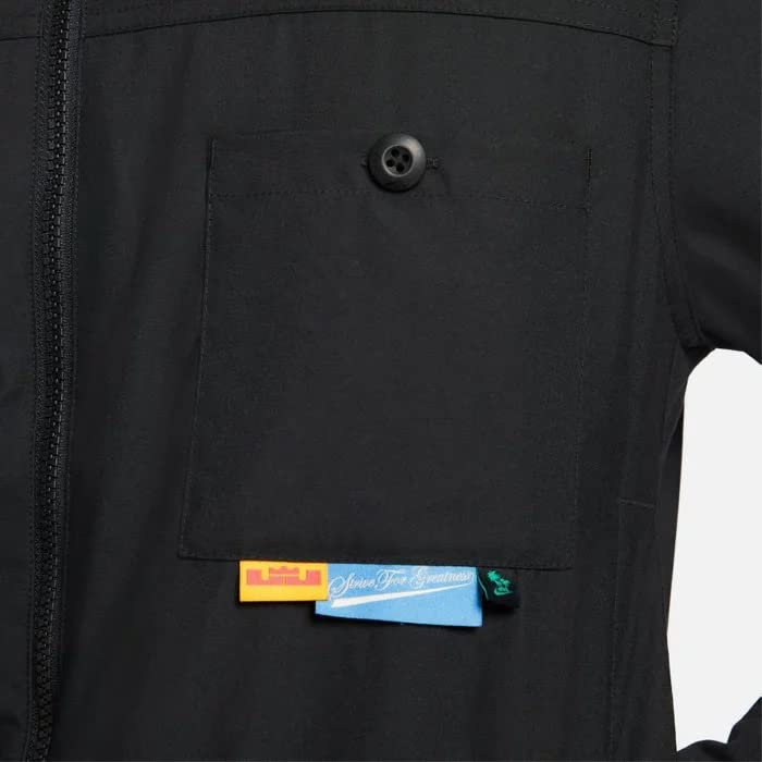 Nike Basketbol Üstleri LJ Project Ceket XL DA6716 (XL Beden)