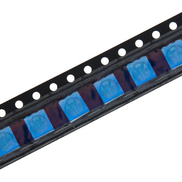 100pcs 5 Types Colors 5050 Red Yellow Blue Green White SMD LED Diode Lights Chips Kits (Surface Mount) 20mA High Intensity Lighting Components Light