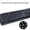 K15 Corded Computer Keyboard Ergonomic Typing Solution With Premium ABS Material For Work and Play