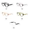 Anti-Blaulicht-Brille Katzenaugen-Stil für Damen Herren Luxus-Computerbrille Blaulichtblockierende Brille