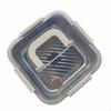 Thickened Square 316 Stainless Steel Food Storage Container, Leakproof, Portable