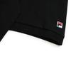 New FILA Polo Shirts Men's Jet Black F11M328107GBK