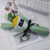 Yousheng Artificial Sunflower Bouquet Mini Scented Soap Flower Bouquet with Eucalyptus Leaves Gift for Birthday Valentine's Day Mother's