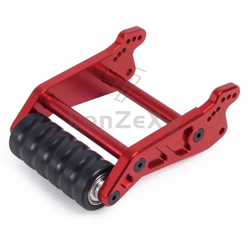 Metal Axle Housing Sleeve Steering Knuckle Links Mid Gearbox Gear Base CVD for RC Car 1/8 Losi LMT Monster Truck Upgrade Parts