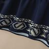 ZANZEA Women Bohemian Print Casual V-Neck 3/4 Sleeve Loose Blouse