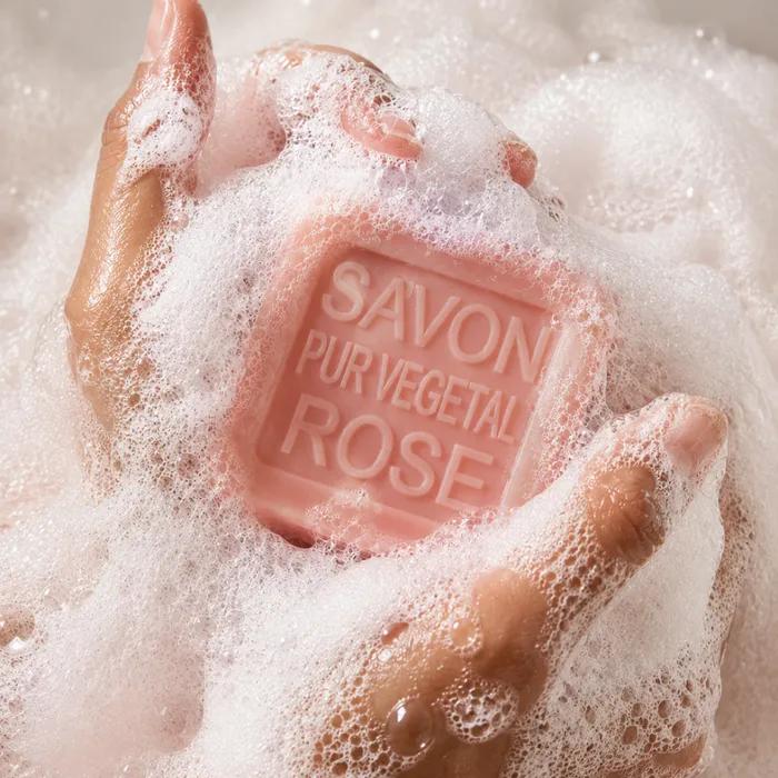 French Natural Signature Bar Soap Rose 100g (Tin) Housewarming Gift Newlywed Gift