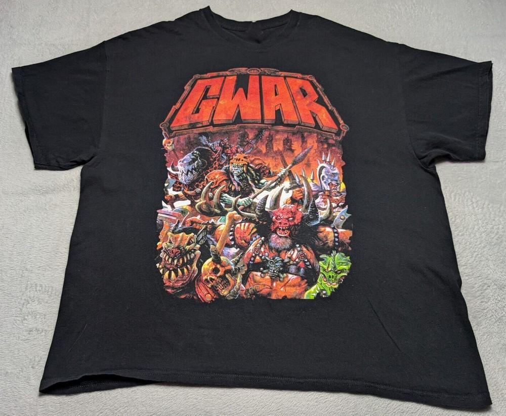 New Gwar 2022 Tee Cotton Unisex S5XL Shirt WE60 Unisex T-Shirt