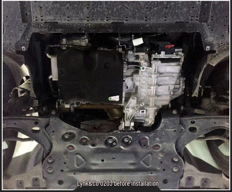 Lynk&Co Engine Underbody Shield for 01/02/03/05/06/09 Models