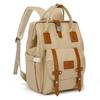 Zaino Multifunzione Mamma Volpe Senza Preoccupazioni - Grande Capacità, Borsa alla Moda per Uscite di Mamma e Bambino.