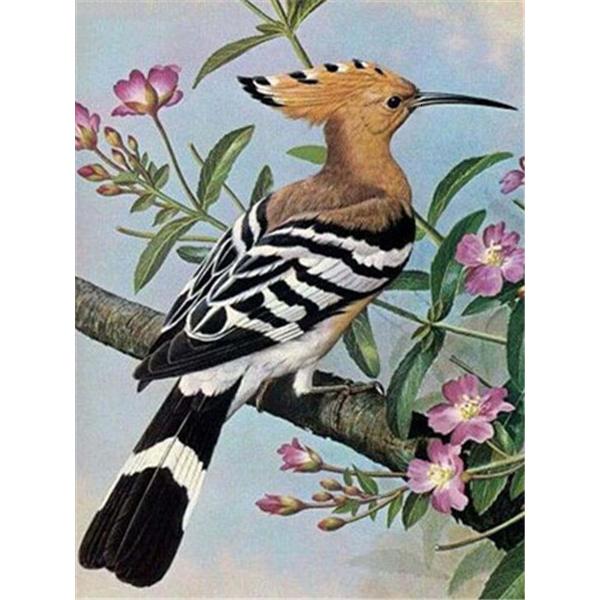 5D Diamond Painting Birds Kit DIY Full Drill Round Diamond Embroidery Animal Mosaic Picture of Rhinestones Home Decoration