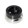 Steering Wheel Hub Hub Adapter for 5 Hole And 6 Hole Wheels Precisions Aluminum Construction Secure Installation