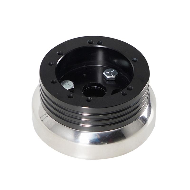 Steering Wheel Hub Hub Adapter for 5 Hole And 6 Hole Wheels Precisions Aluminum Construction Secure Installation