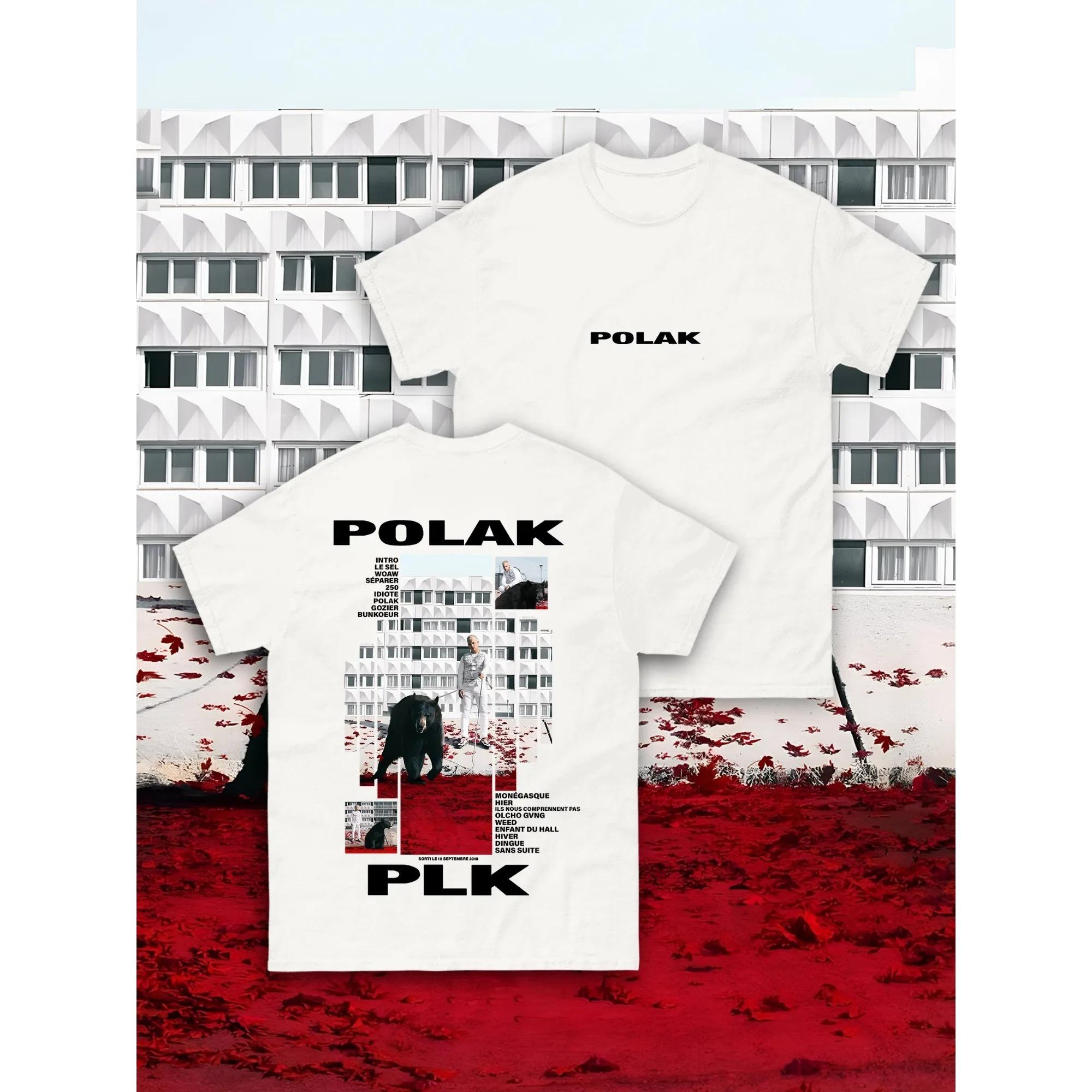 

PLK Summer Tops T-shirts for Men New in Tops and T-shirts Cotton Men s Clothing Y2k Oversized GYM Graphic Sexmachine Vintage 4XL