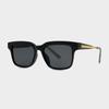 NeoRetro 10003R Sonnenbrille Schwarz SCHWARZ